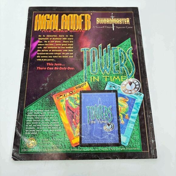 Pyramid Magazine Number 13 1995 GURPS & More Steve Jackson Games Ice Age Preview - Picture 2 of 11